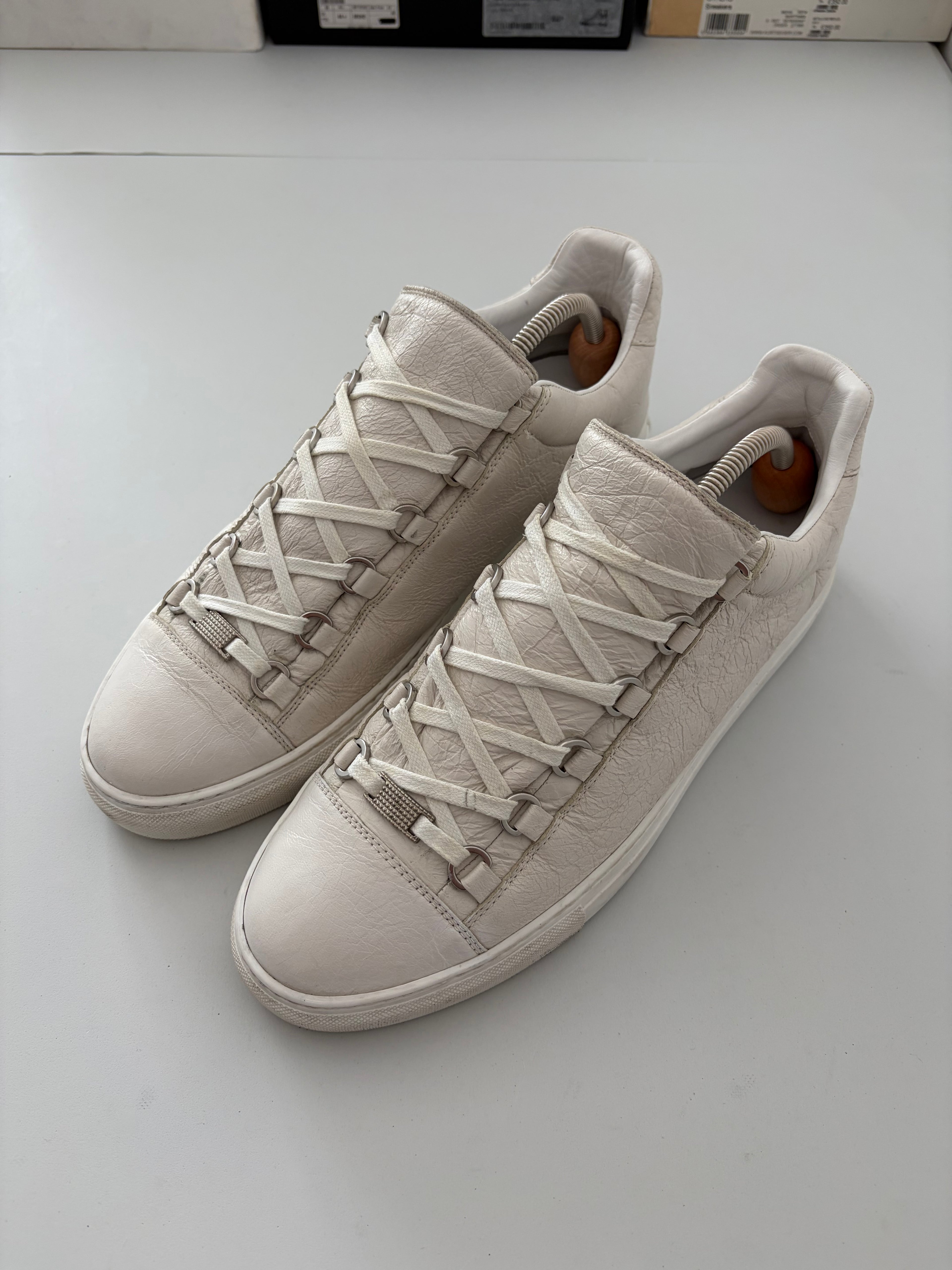 Balenciaga arena low - eu 43 - white