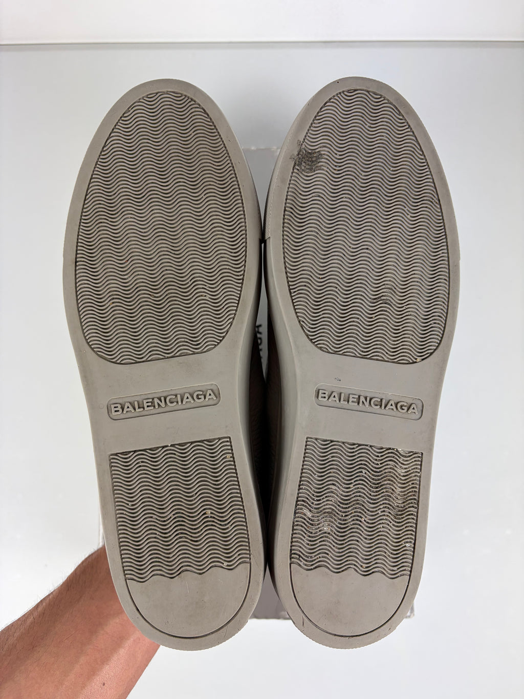 Balenciaga arena low - eu 40 - grey