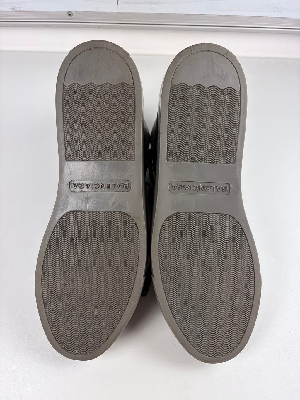 Balenciaga arena high tops - eu 43 / us 10 - grey