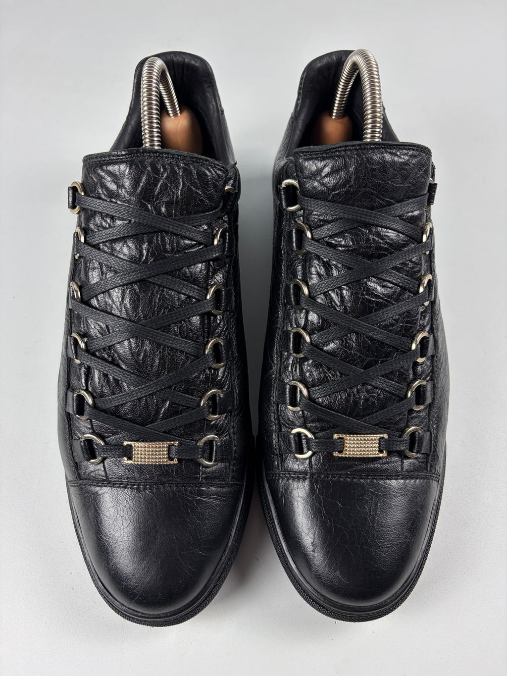 Balenciaga arena low - eu 42 / us 9 - black