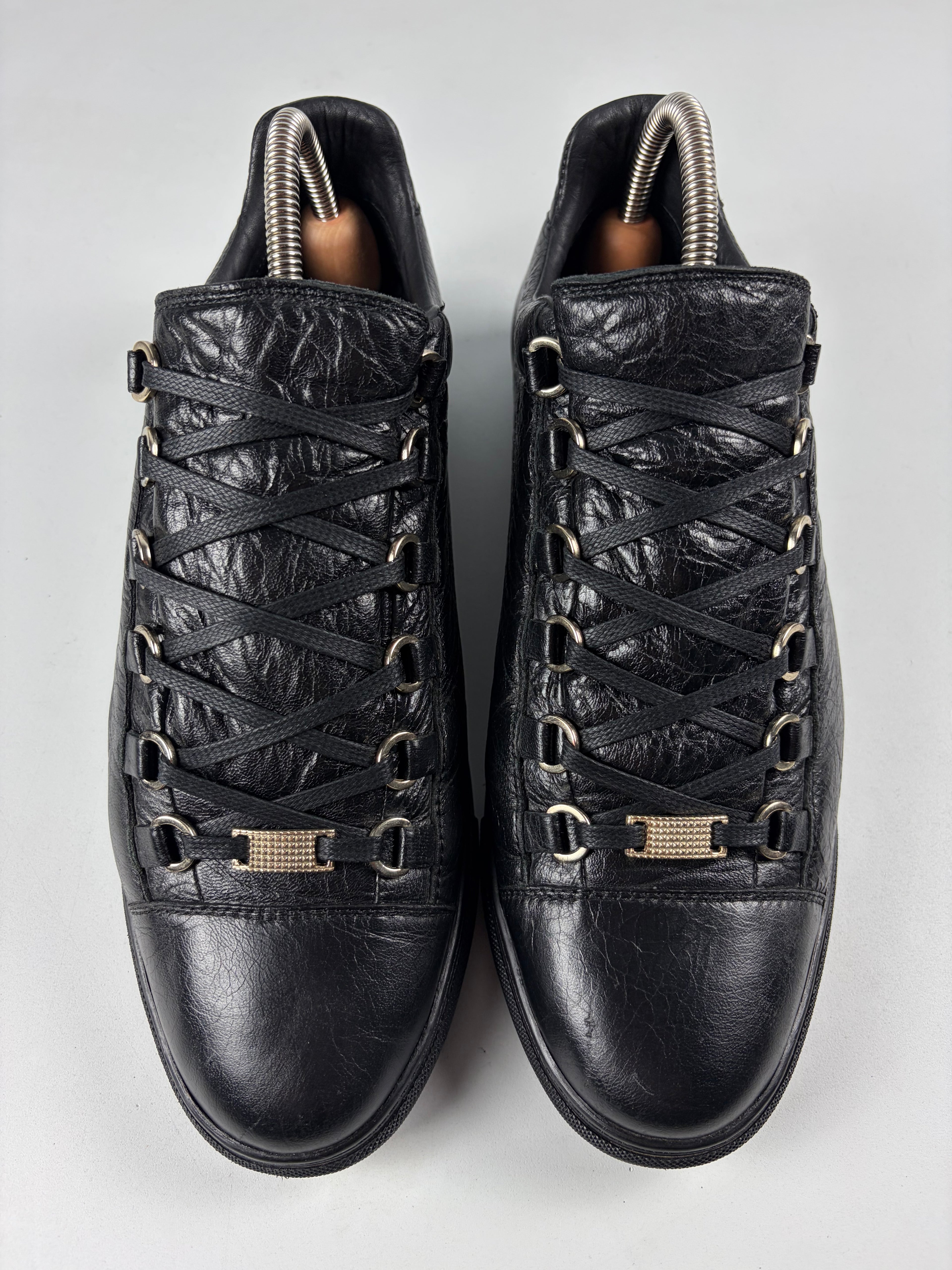 Balenciaga arena low - eu 42 / us 9 - black