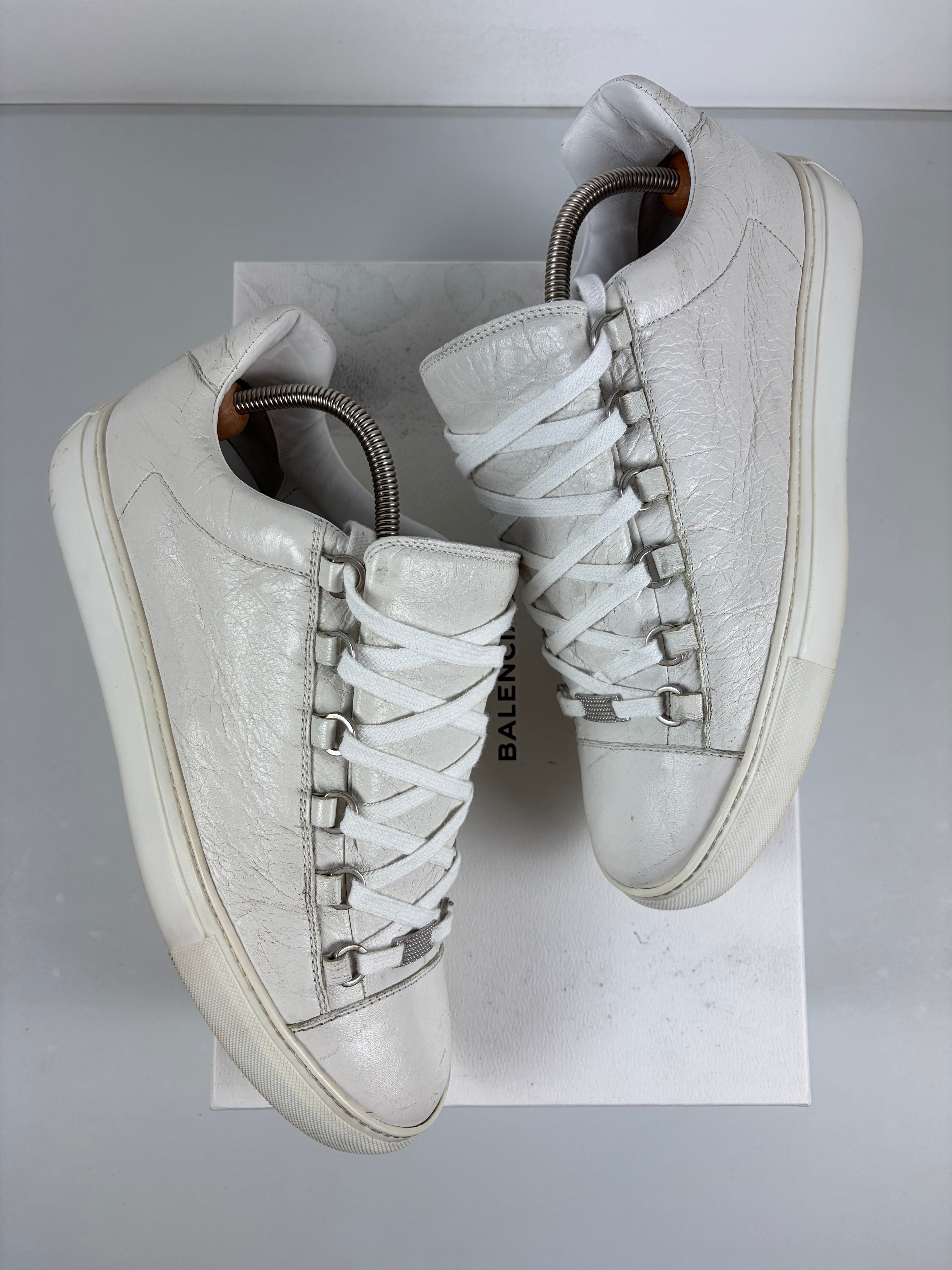 Balenciaga arena low - eu 42 / us 9 - white