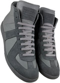 Maison Margiela high top suede gats - eu 44 / us 11 - grey
