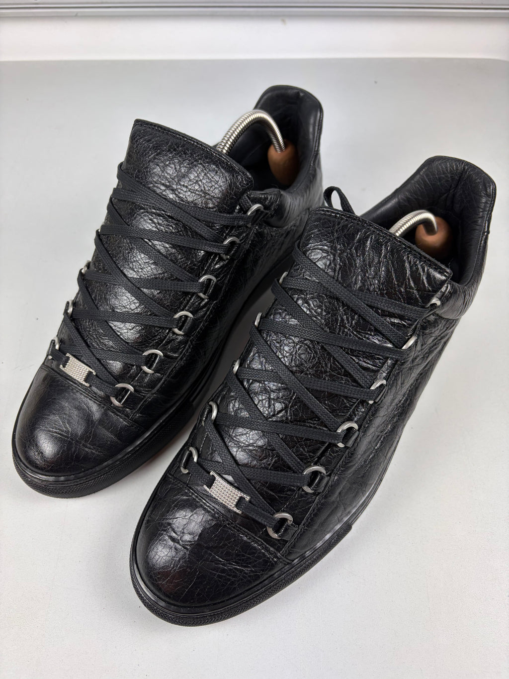 Balenciaga arena low - eu 45 / us 12 / uk 11 - black