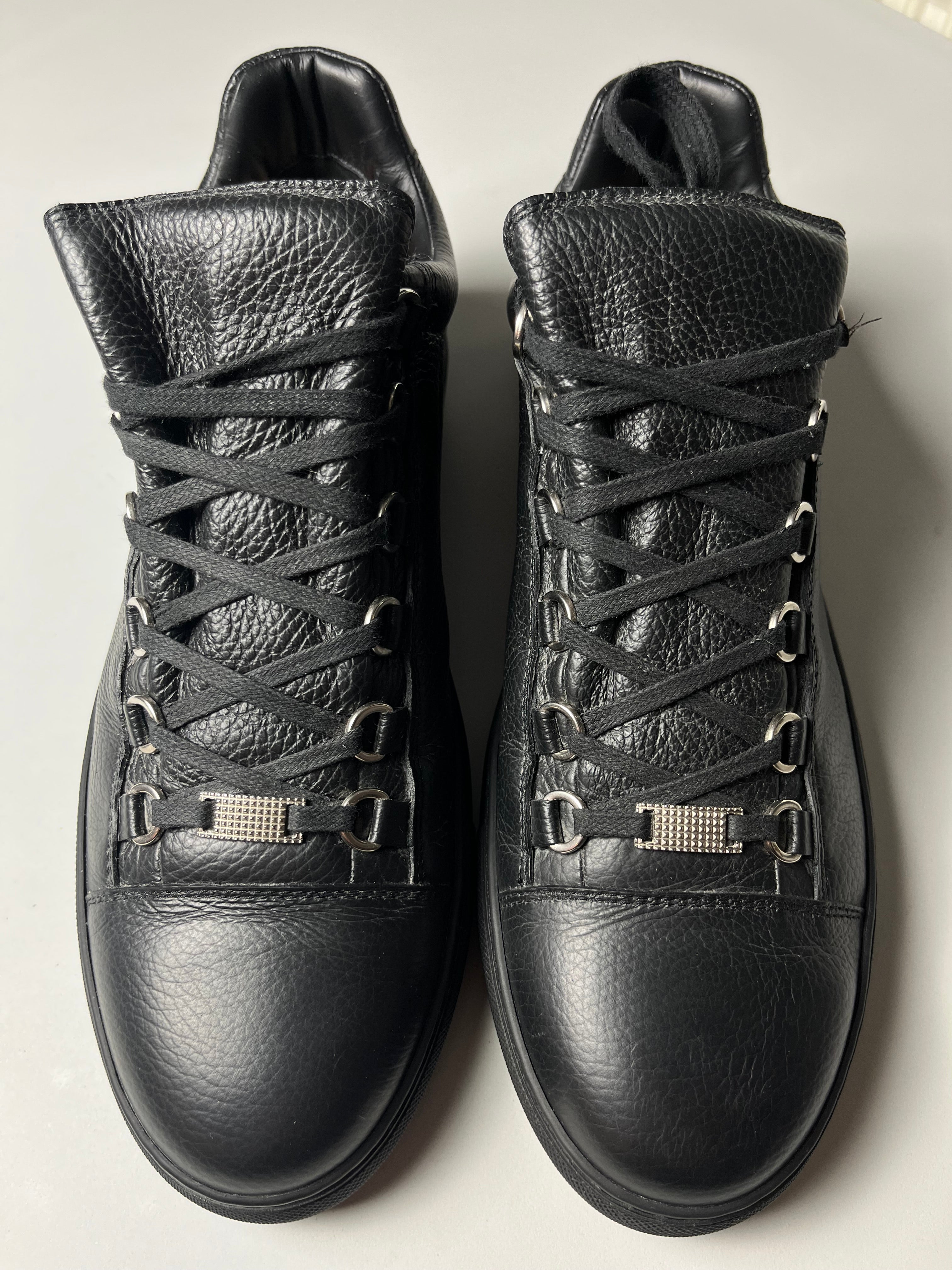 Balenciaga arena low - Eu 44 - black