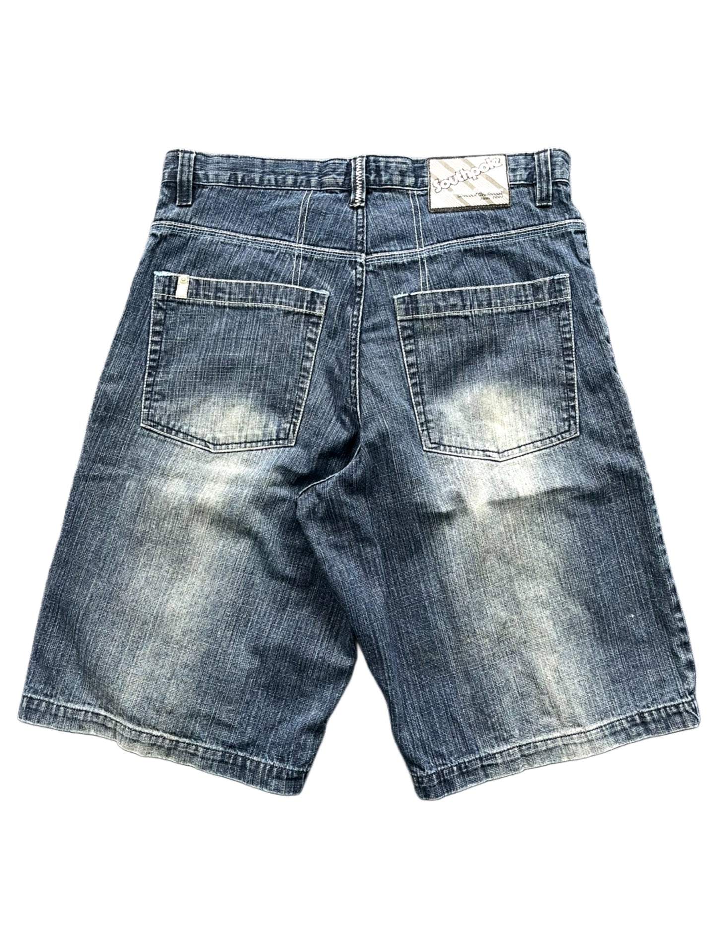SOUTHPOLE BAGGY JORTS (36)