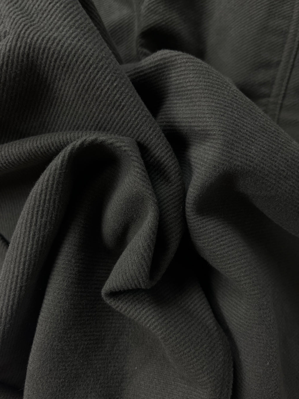 RICK OWENS CONCORDIANS DOUBLE CARGO JEANS -  W33 - military green
