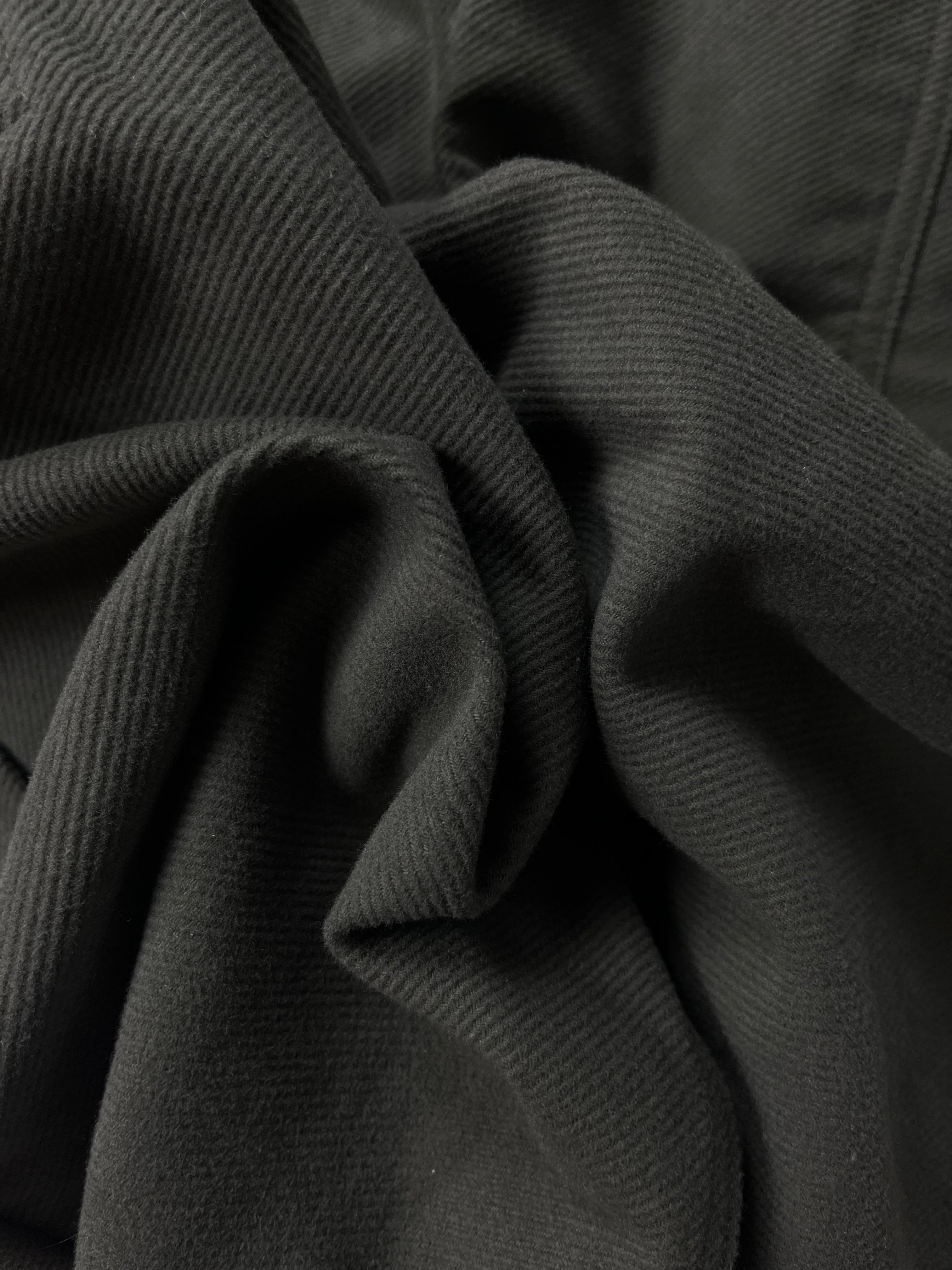 RICK OWENS CONCORDIANS DOUBLE CARGO JEANS -  W33 - military green
