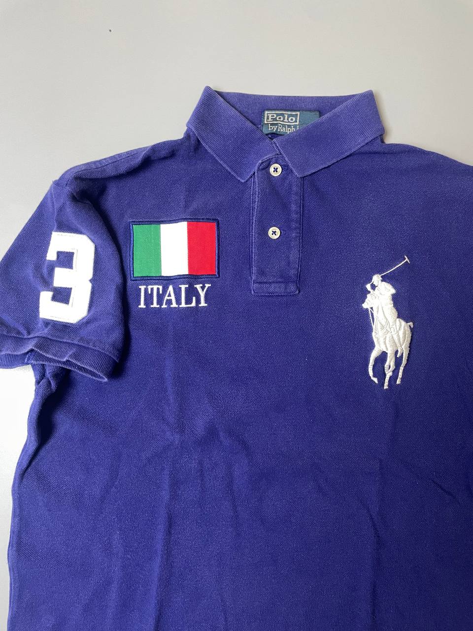 RL ‘ITALY’ POLO TEE (S)