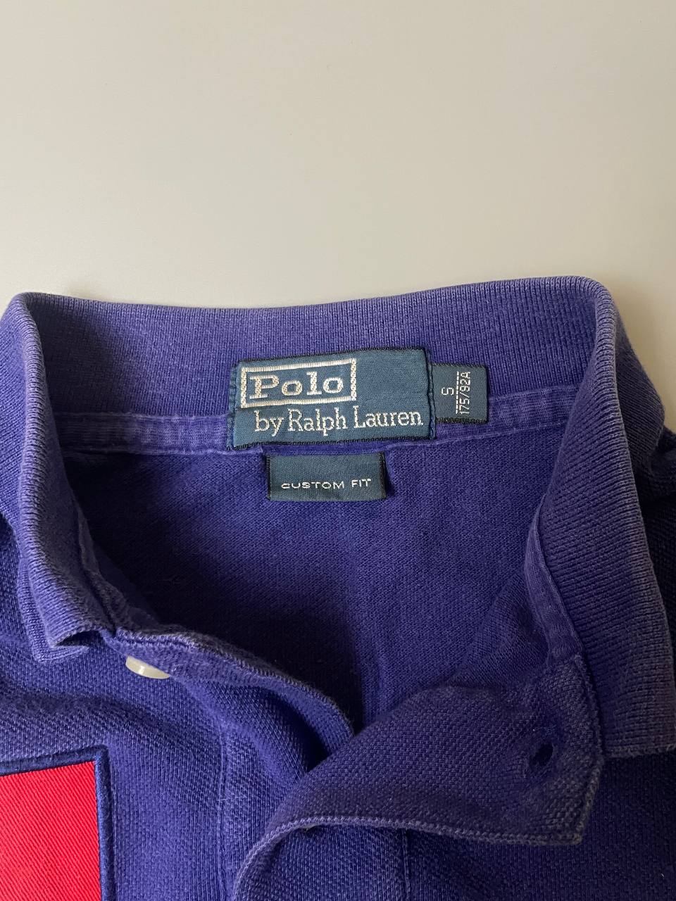 RL ‘ITALY’ POLO TEE (S)