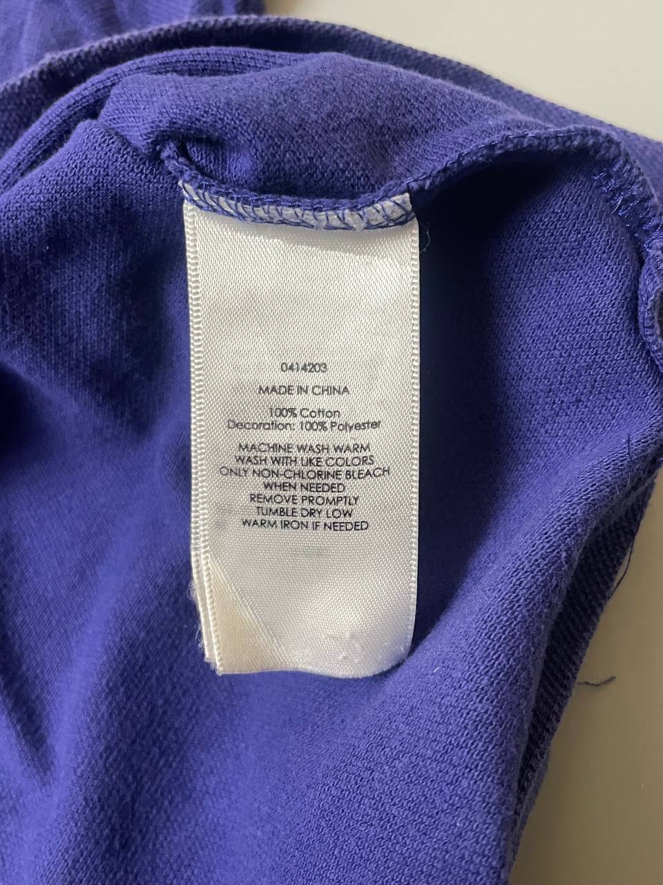 RL ‘ITALY’ POLO TEE (S)