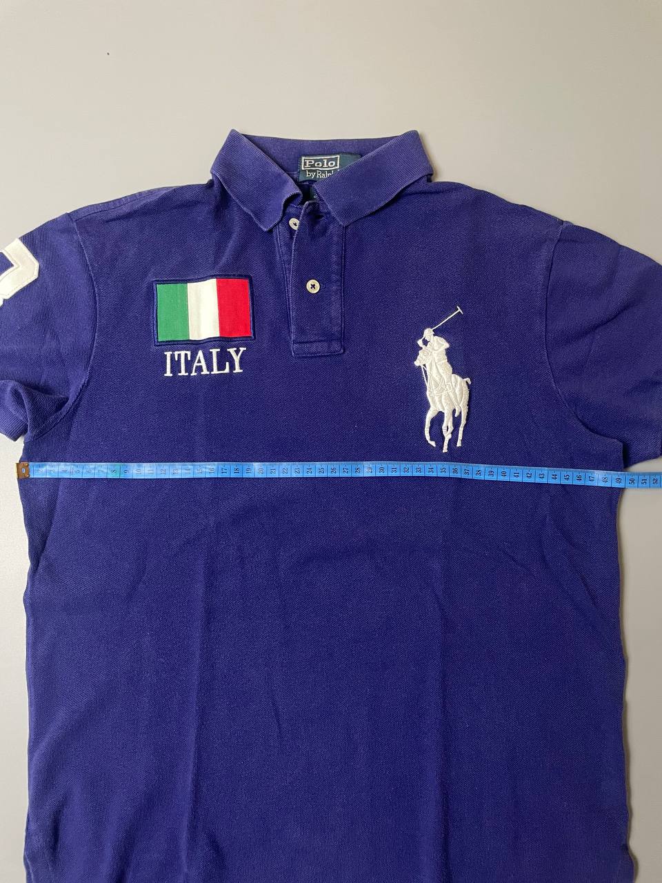 RL ‘ITALY’ POLO TEE (S)