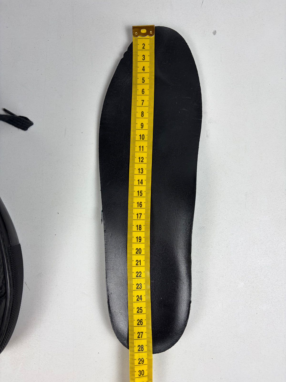 Balenciaga arena high tops - eu 42 / us 9 / uk 8 - black