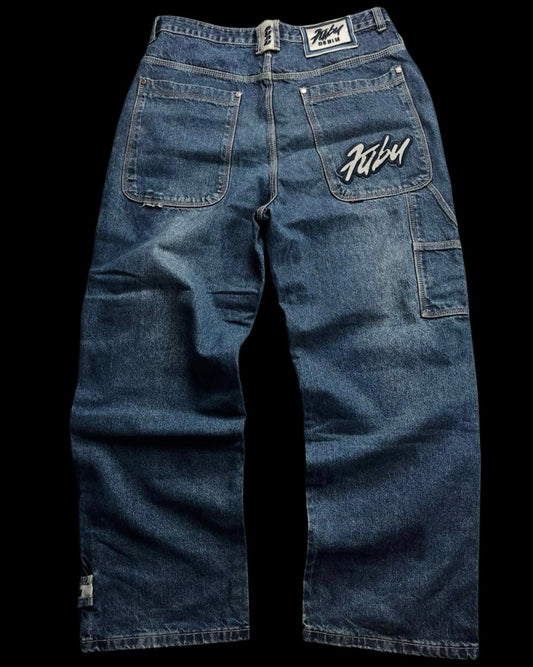 FUBU BAGGY JEANS (36)