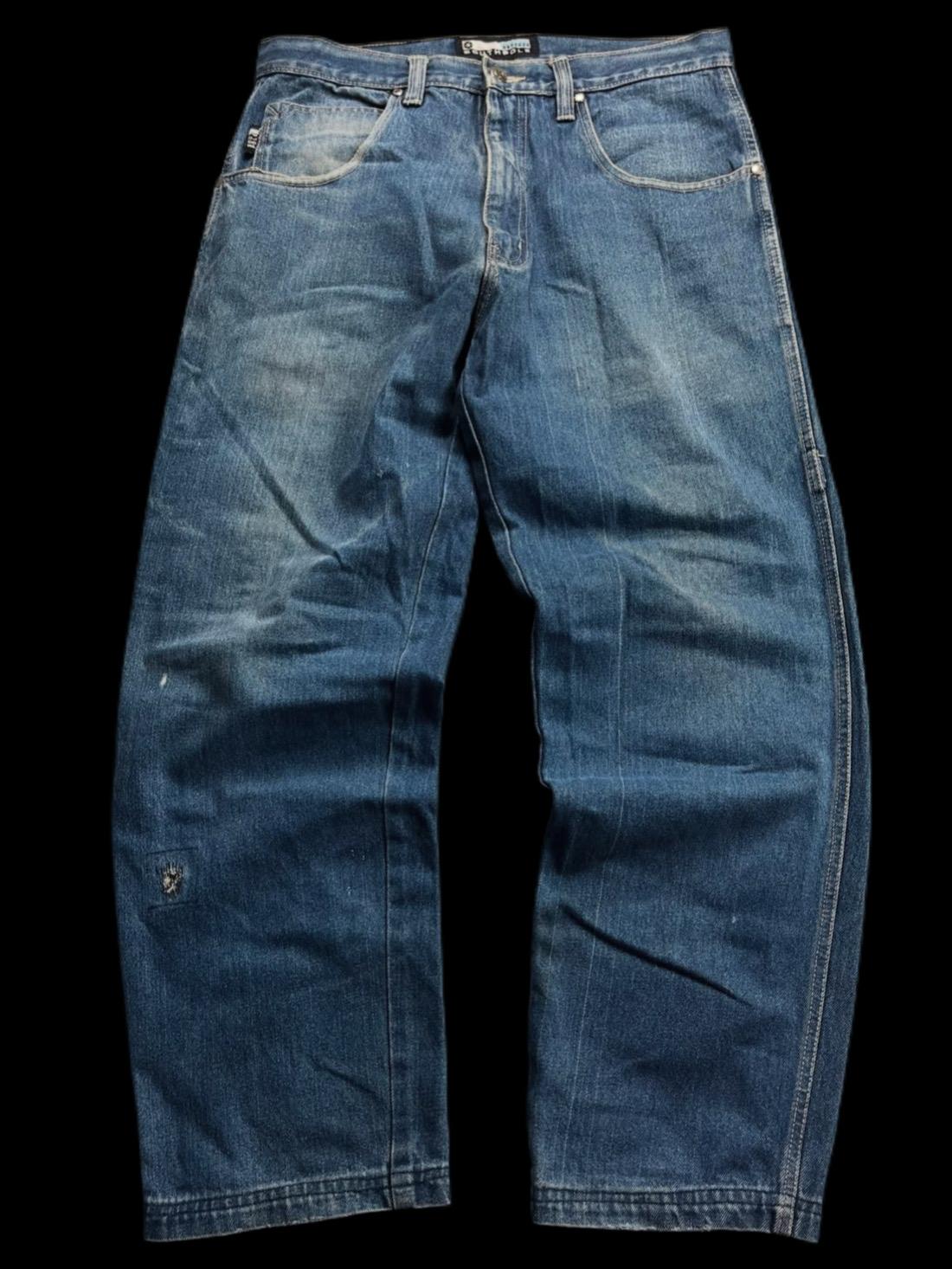 SOUTH POLE BAGGY JEANS (32)