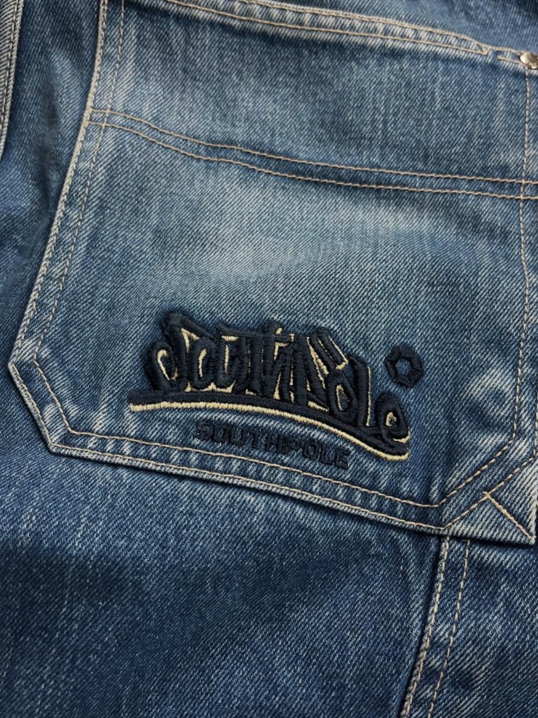 SOUTH POLE BAGGY JEANS (32)