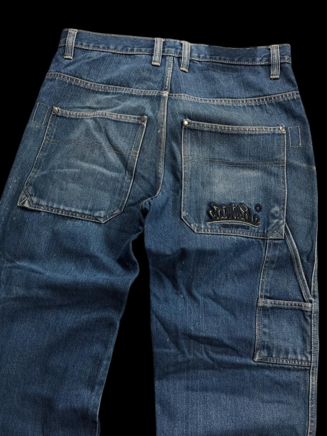 SOUTH POLE BAGGY JEANS (32)