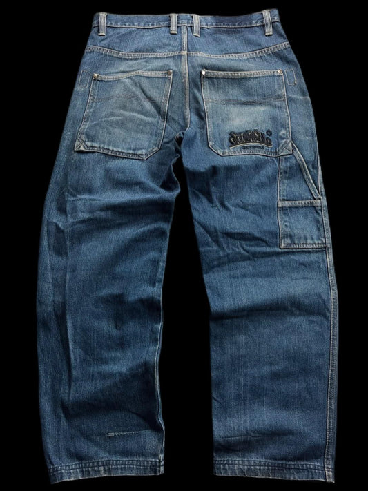 SOUTH POLE BAGGY JEANS (32)