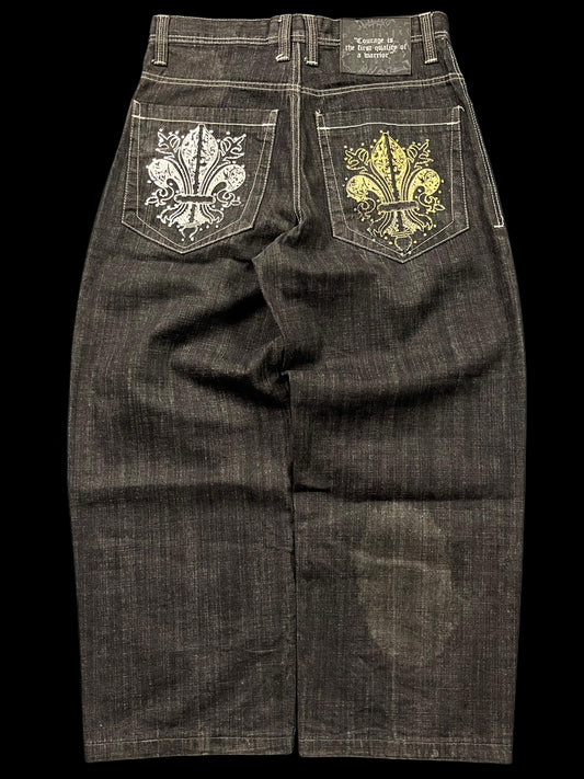 80’s BAGGY SOUTHPOLE JEANS (32)