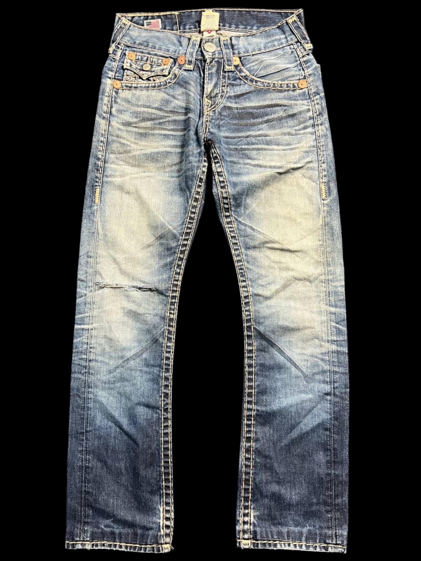 TRUE RELIGION RICKY SUPER T JEANS (28)