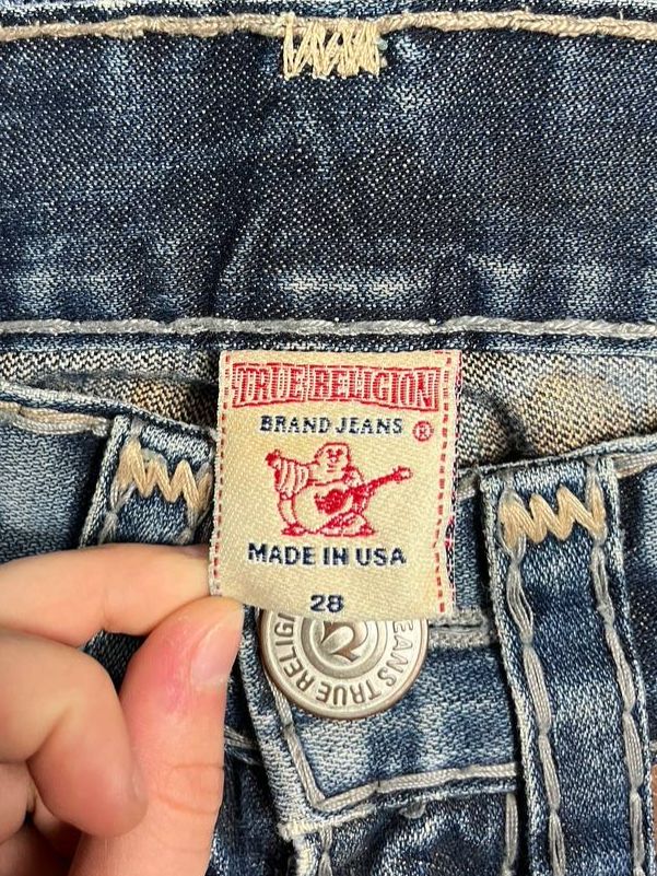 TRUE RELIGION RICKY SUPER T JEANS (28)