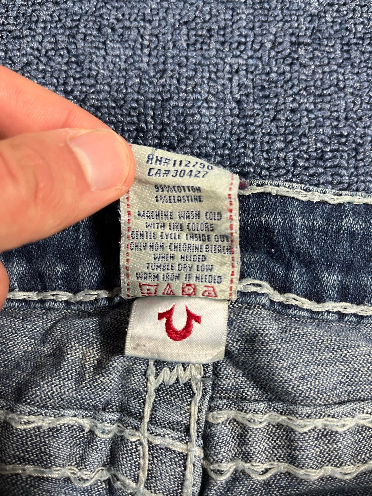 TRUE RELIGION JOEY SUPER T JEANS (27)