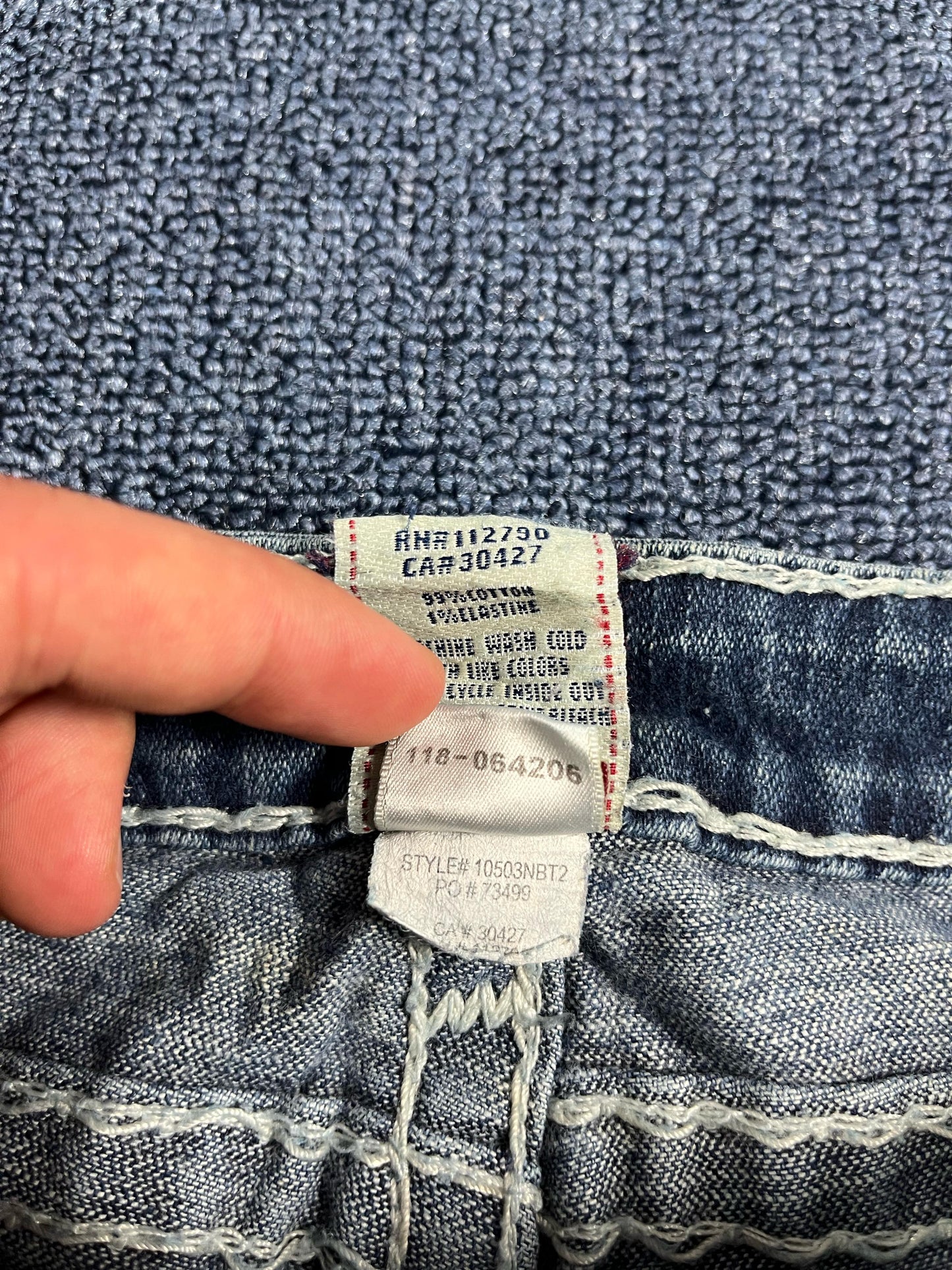 TRUE RELIGION JOEY SUPER T JEANS (27)