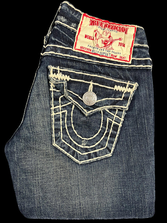TRUE RELIGION BILLY SUPER T JEANS (24)