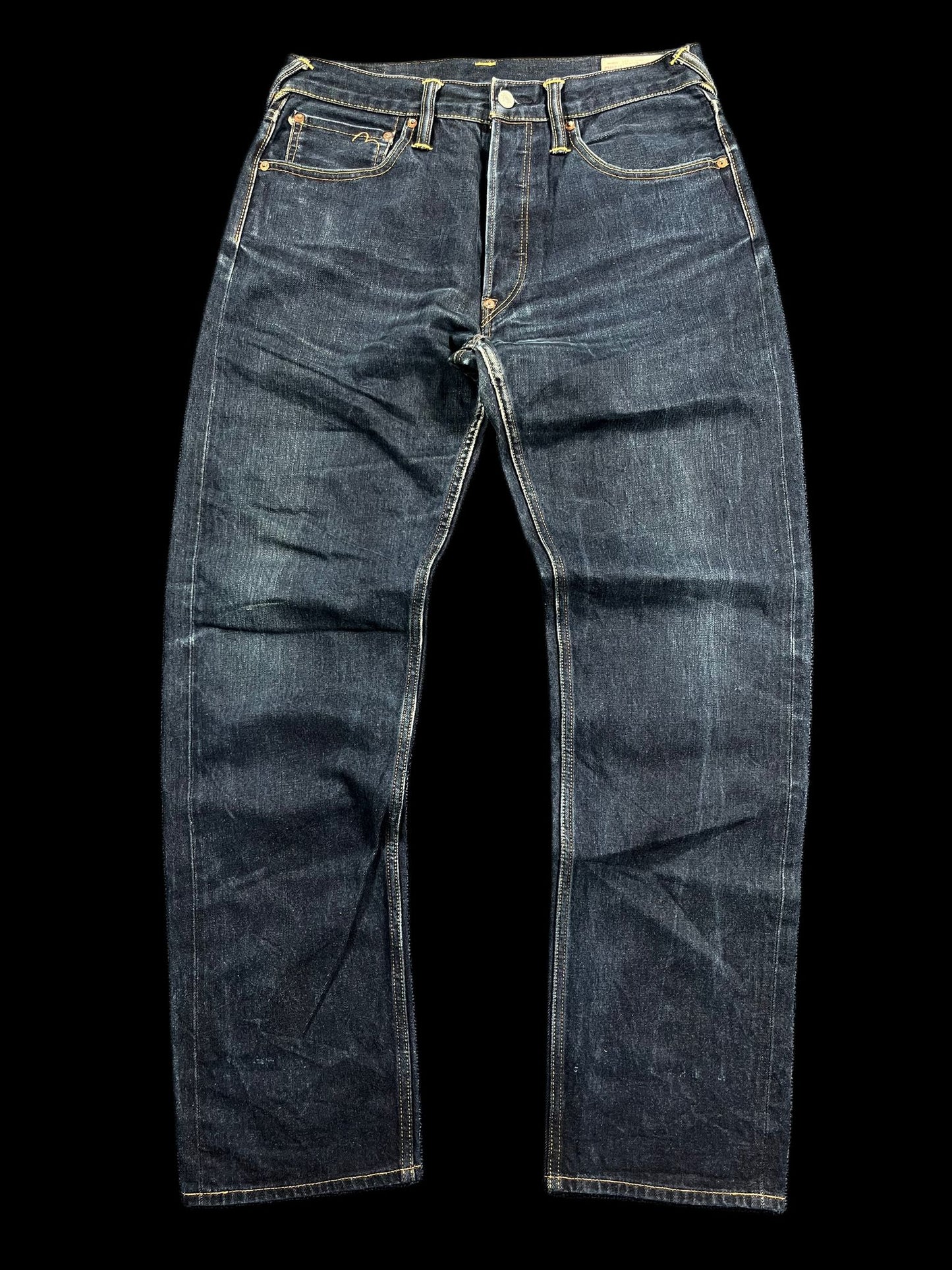 EVISU CAMO DAICOCK JEANS (32x34)