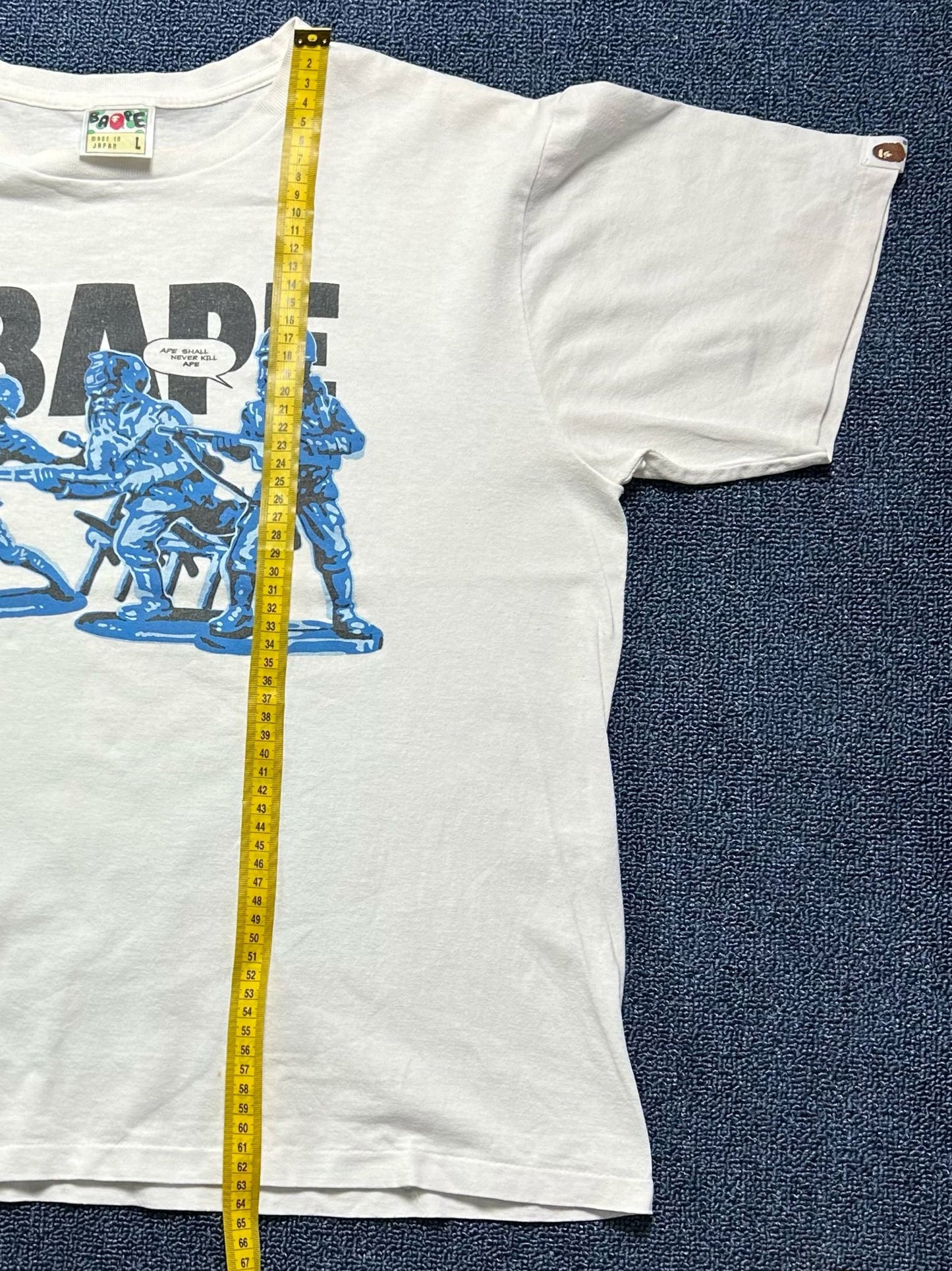 VINTAGE BAPE TEE (M/L)