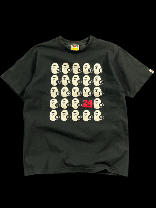 VINTAGE BAPE TEE (M)