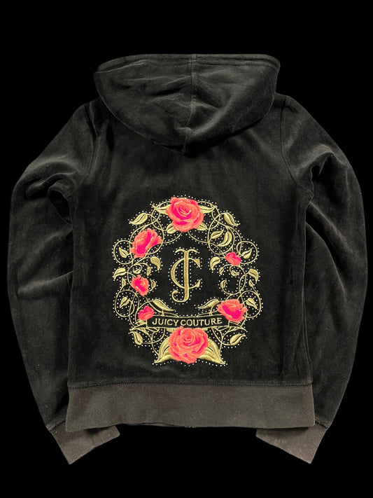 Vintage JUICY COUTURE ZIP HOODIE (S)