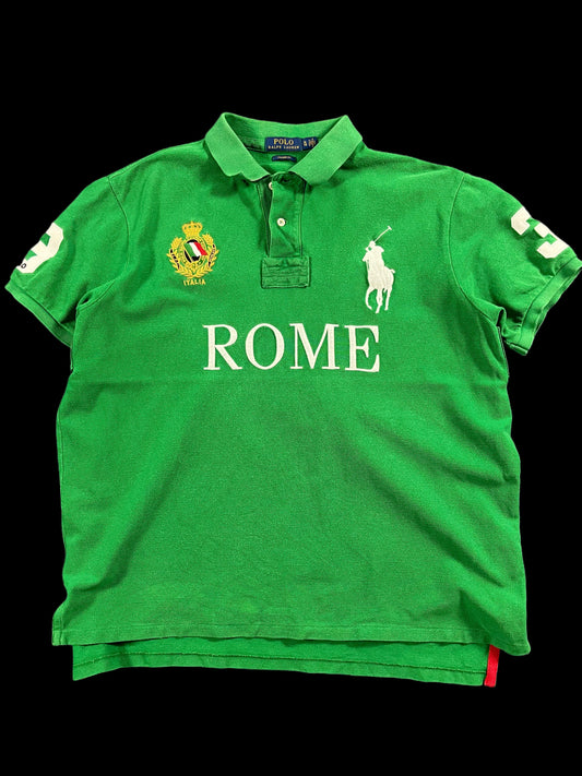 PRL BIG PONY ‘ROME’ TEE (XL)