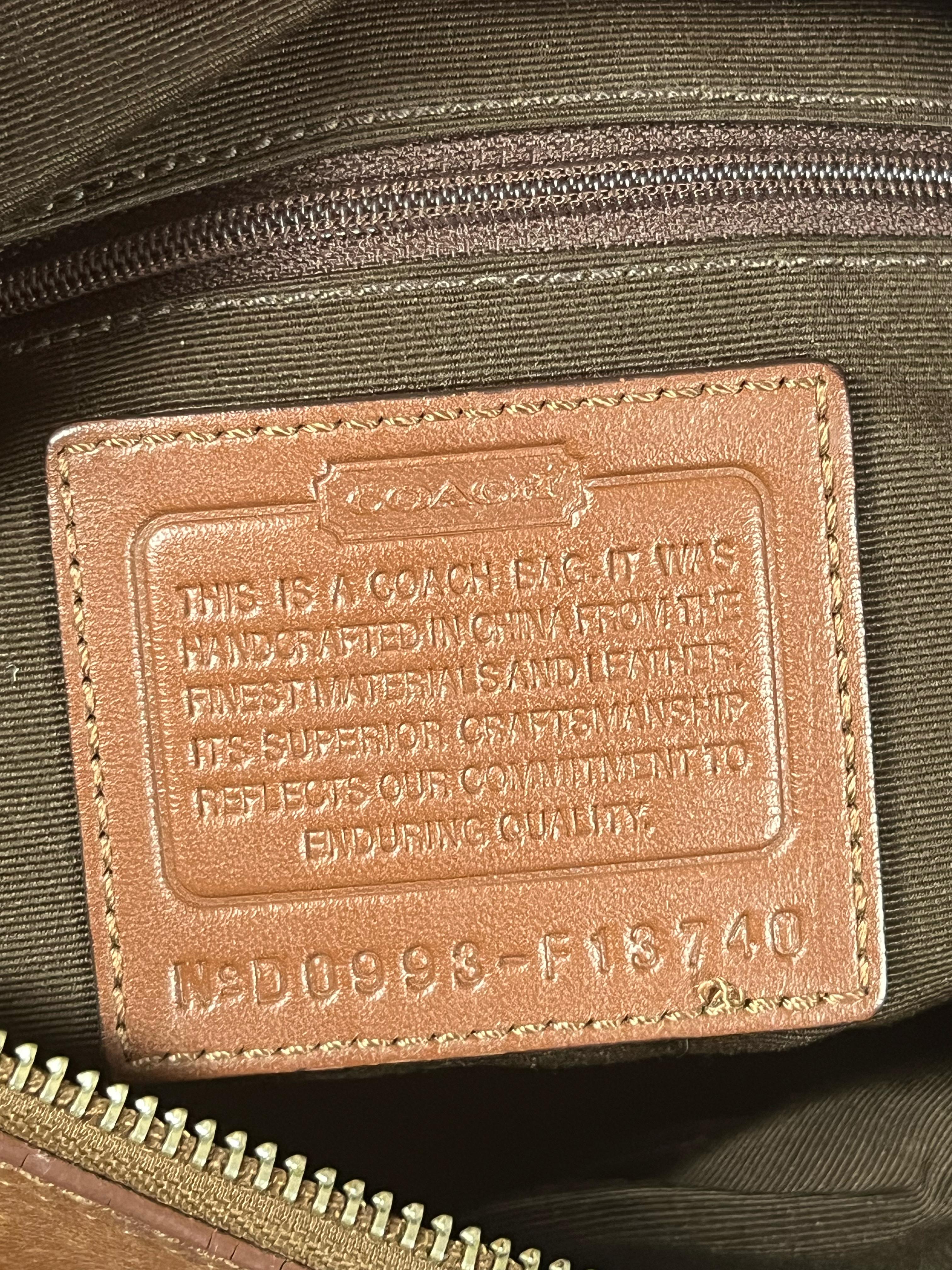 VINTAGE COACH BAG