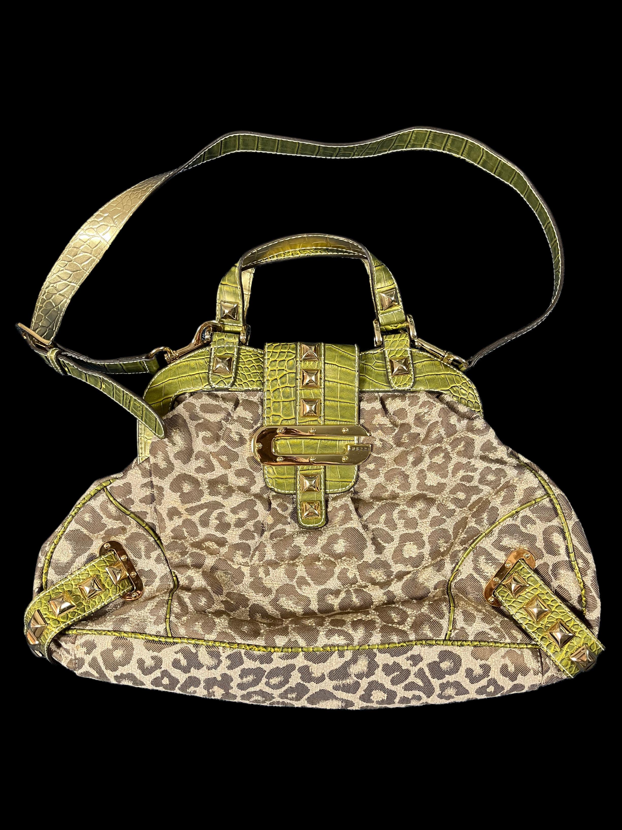 VINTAGE GUESS BIG BAG