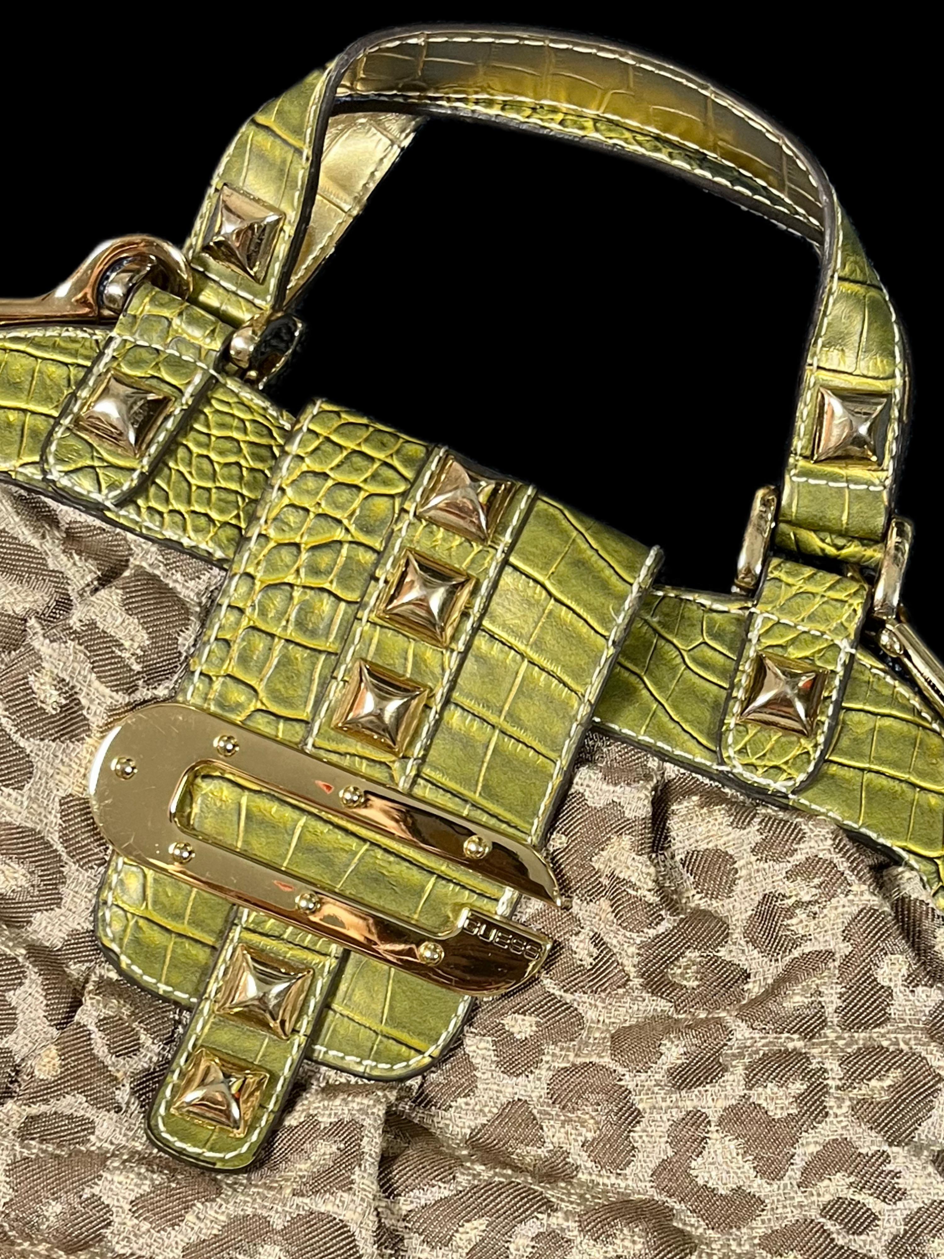 VINTAGE GUESS BIG BAG