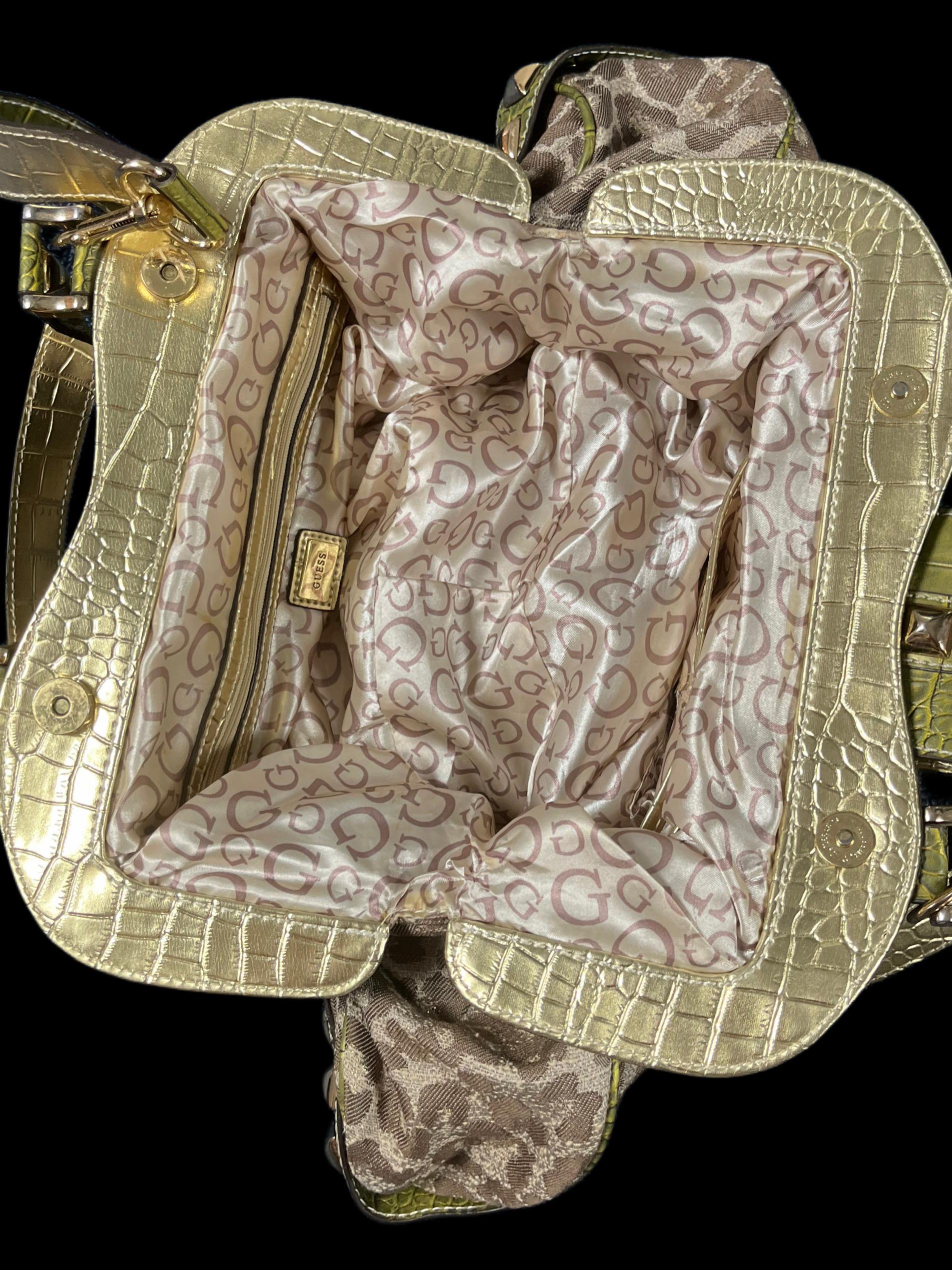 VINTAGE GUESS BIG BAG