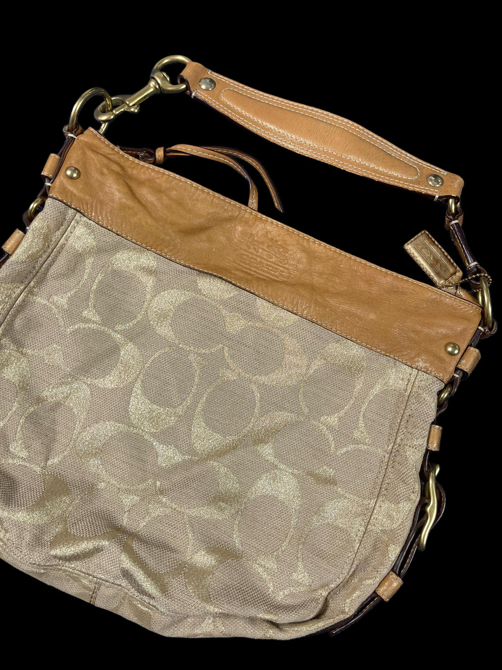 VINTAGE COACH BAG