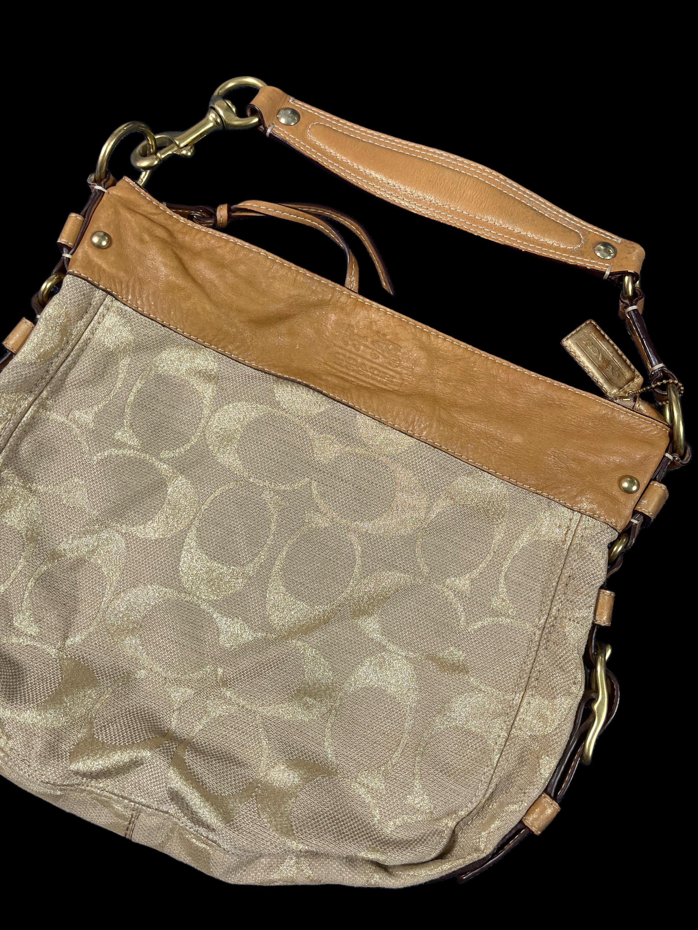 VINTAGE COACH BAG