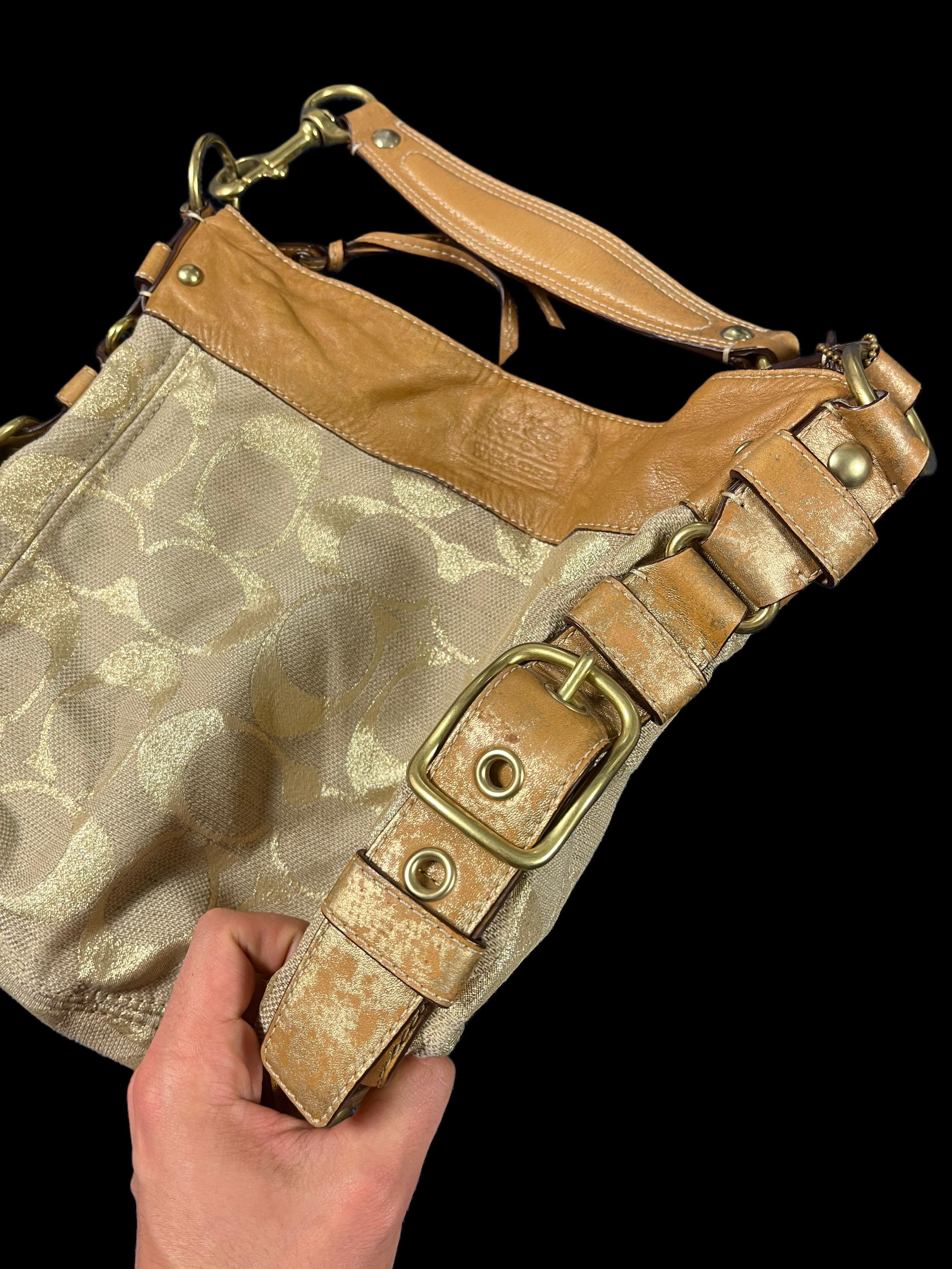 VINTAGE COACH BAG