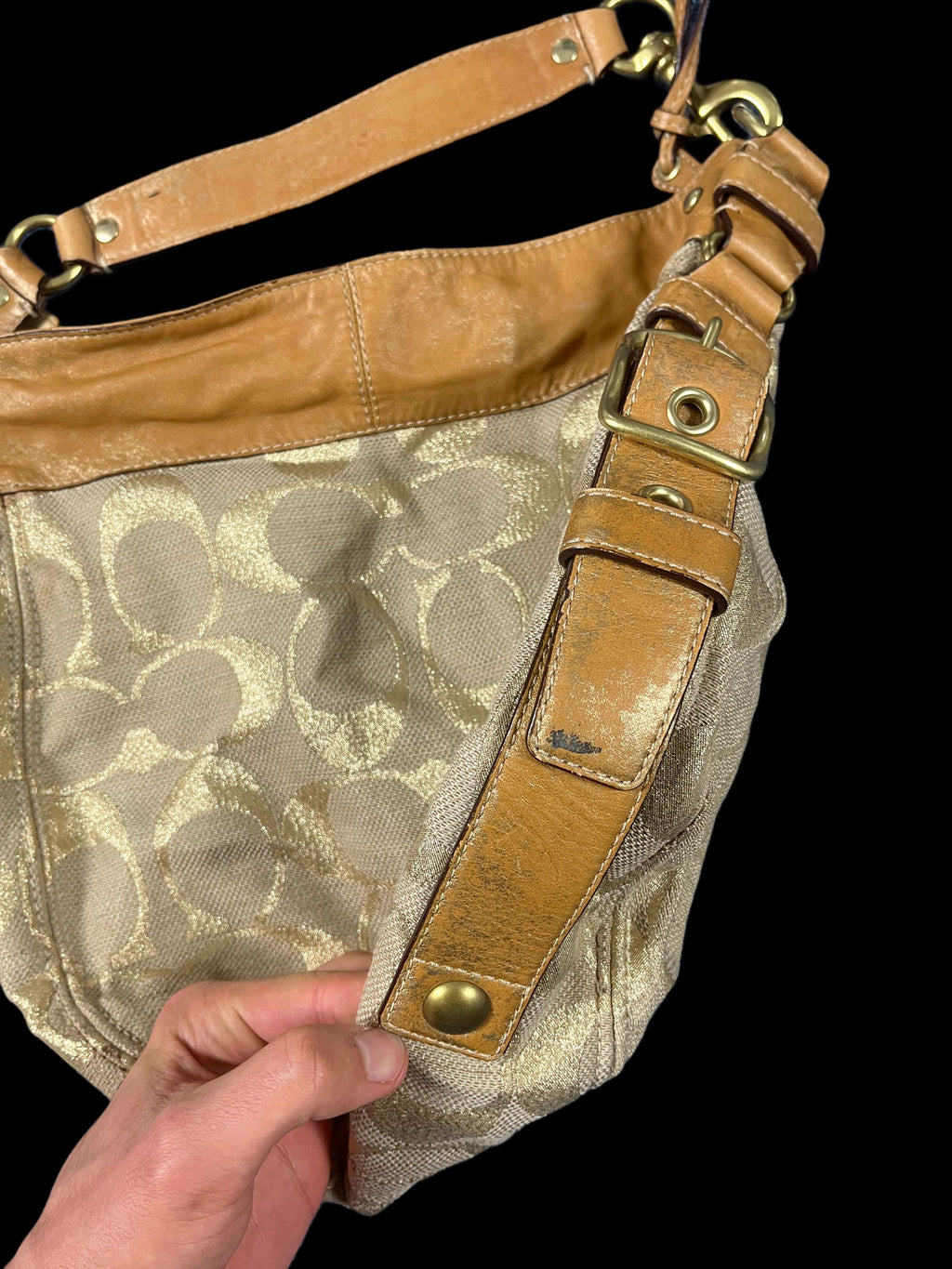 VINTAGE COACH BAG