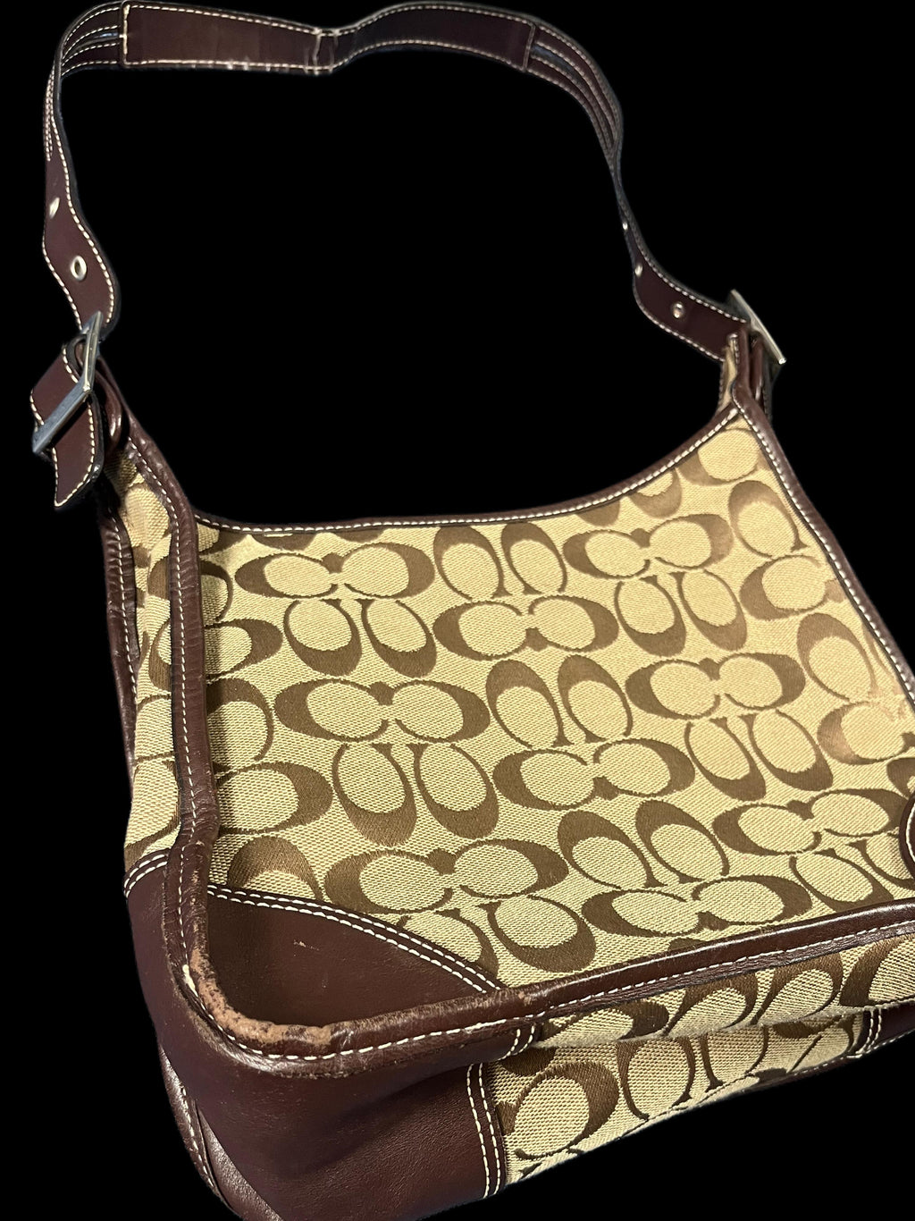 VINTAGE COACH BAG
