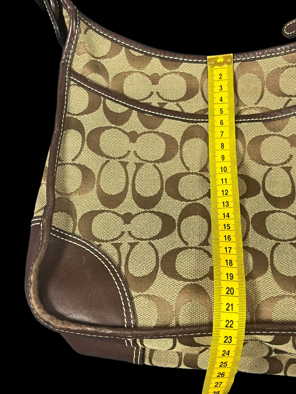 VINTAGE COACH BAG