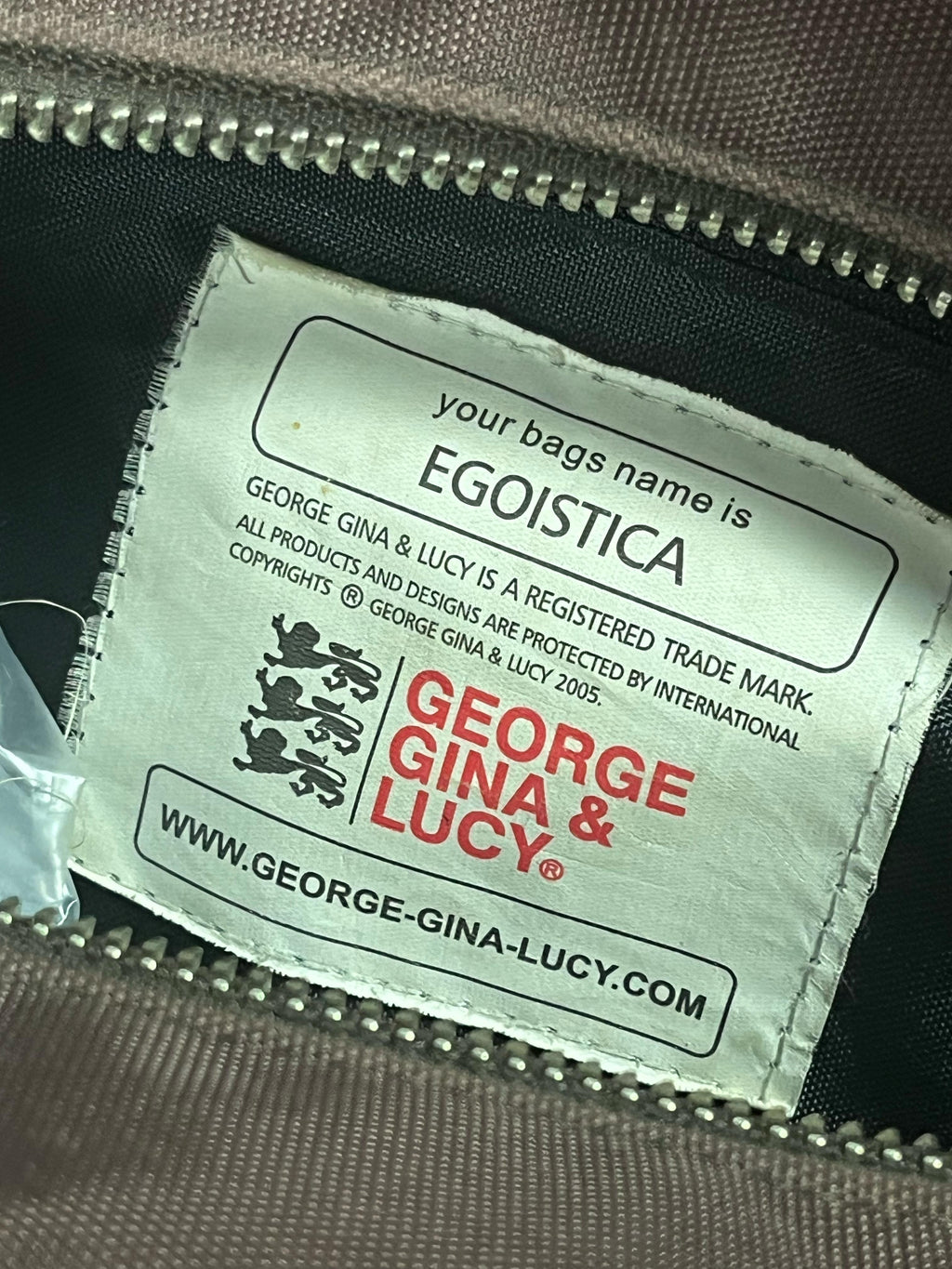 GGL ‘EGOISTICA’ BAG