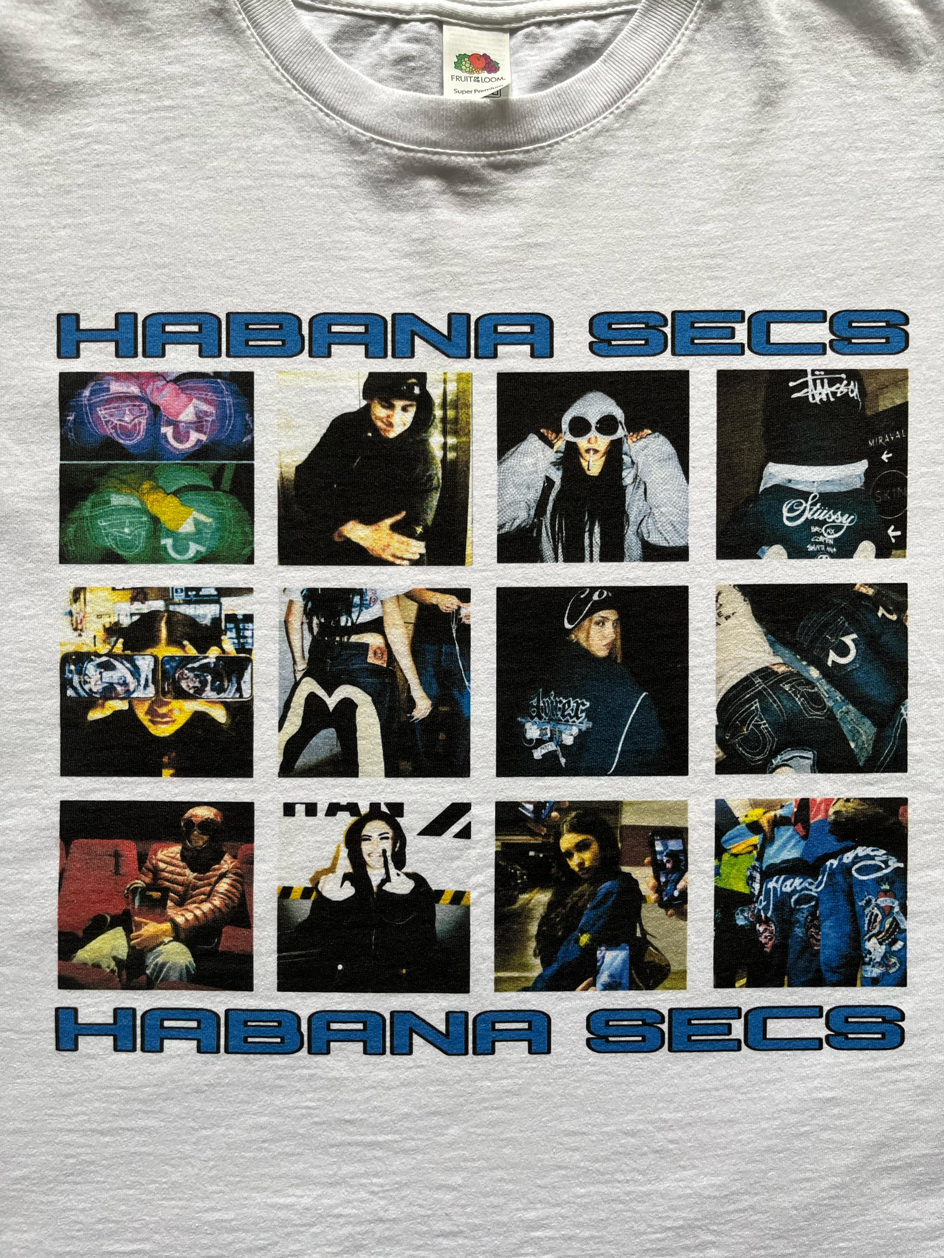HABANA SECS COLOR TEE